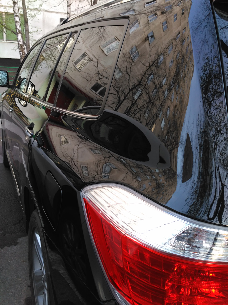 Фото в бортжурнале Toyota Highlander (XU40)