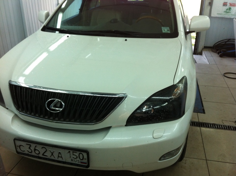 Защита капота — DRIVE2