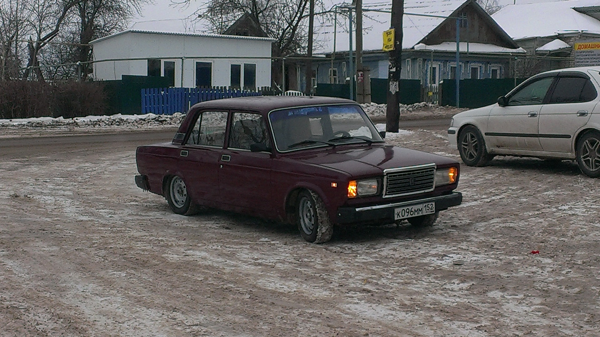 Lada 21070 1.5 бензиновый 2003 | the classics на DRIVE2