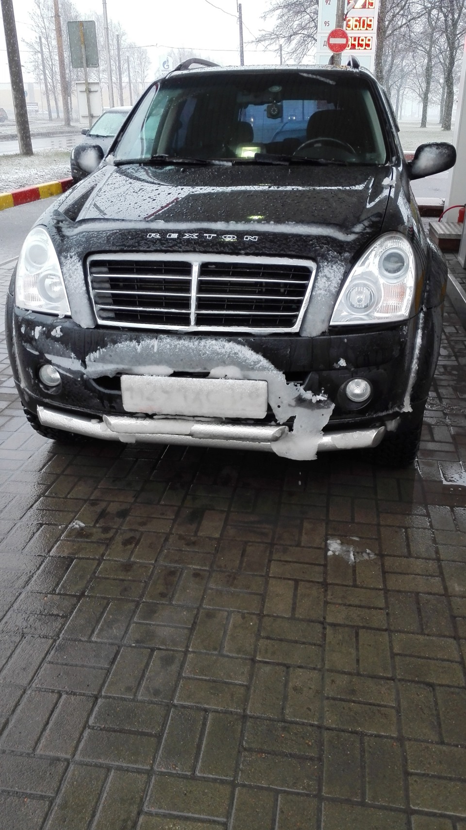 Фото в бортжурнале SsangYong Rexton (2G)