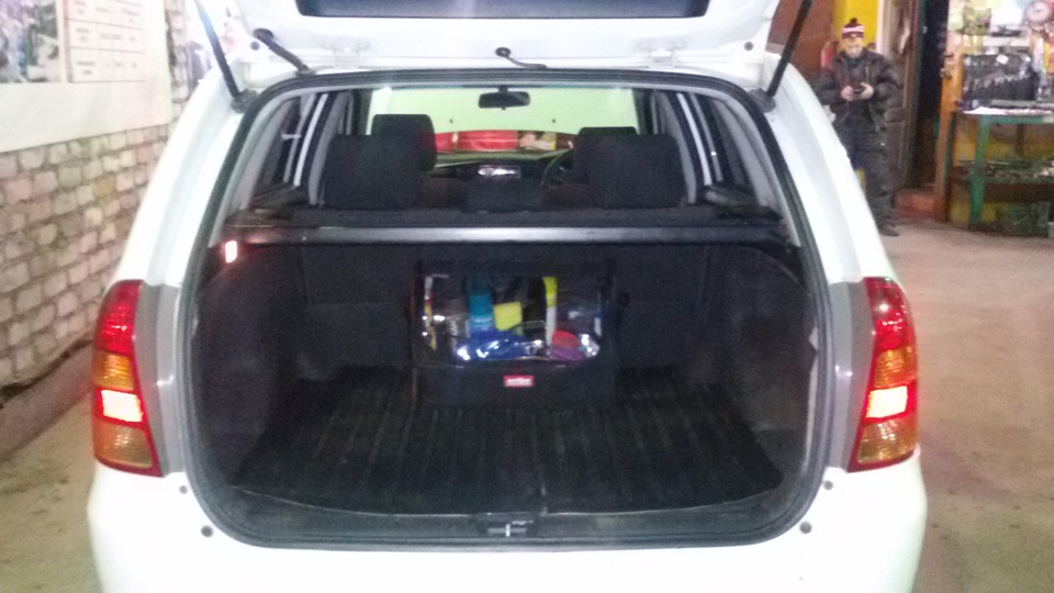 Замена тосола на антифриз TCL + багажная сумка — Toyota E120, 1,5 л ...