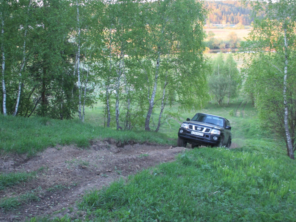 Фото в бортжурнале Nissan Patrol (Y61)