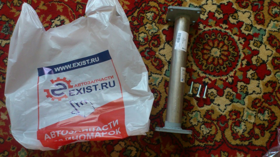 Проставка Вместо Католика) — Daewoo Nexia (2G), 1,5 л, 2006 года ...