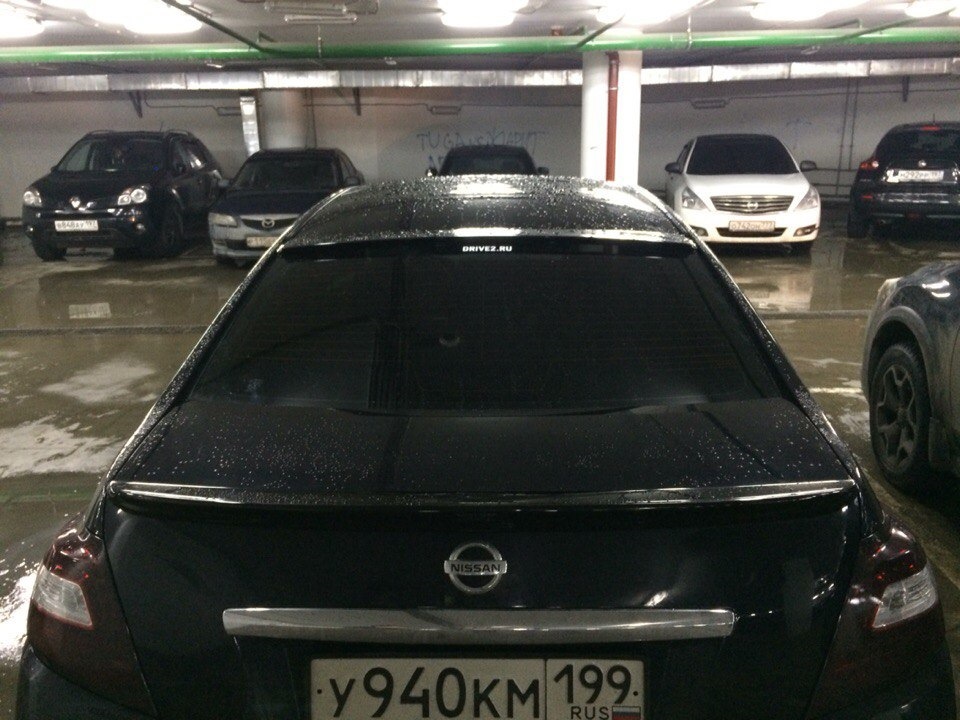 Наклейки Drive2. #5 — Nissan Teana (J32), 2,5 л, 2008 года | просто так ...