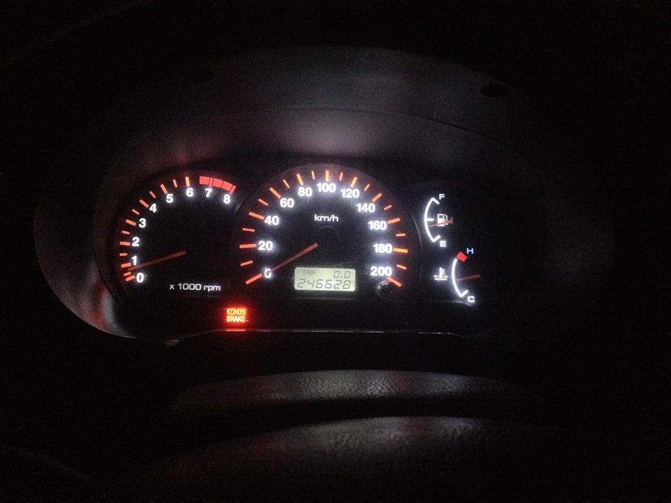 Подсветка ног… — Ford Focus II Hatchback, 1,8 л, 2007 года ...