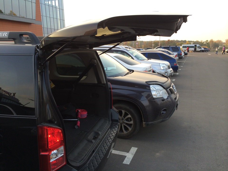 Вуаля! — Nissan Pathfinder (3G)