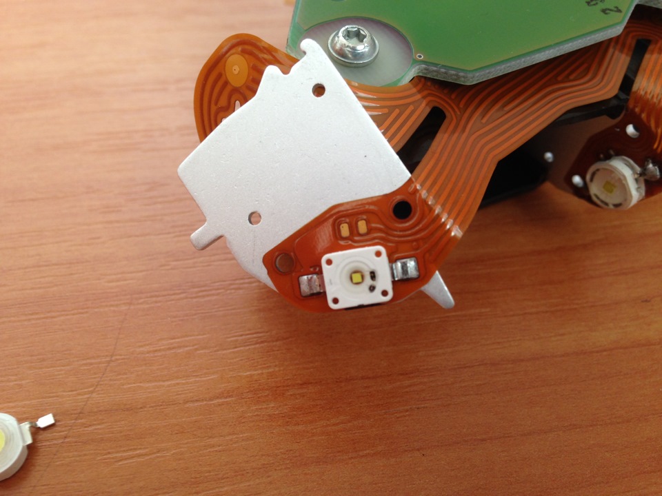 Замена перегоревших светодиодов в фаре . — Audi A6 Allroad quattro (C6 ...