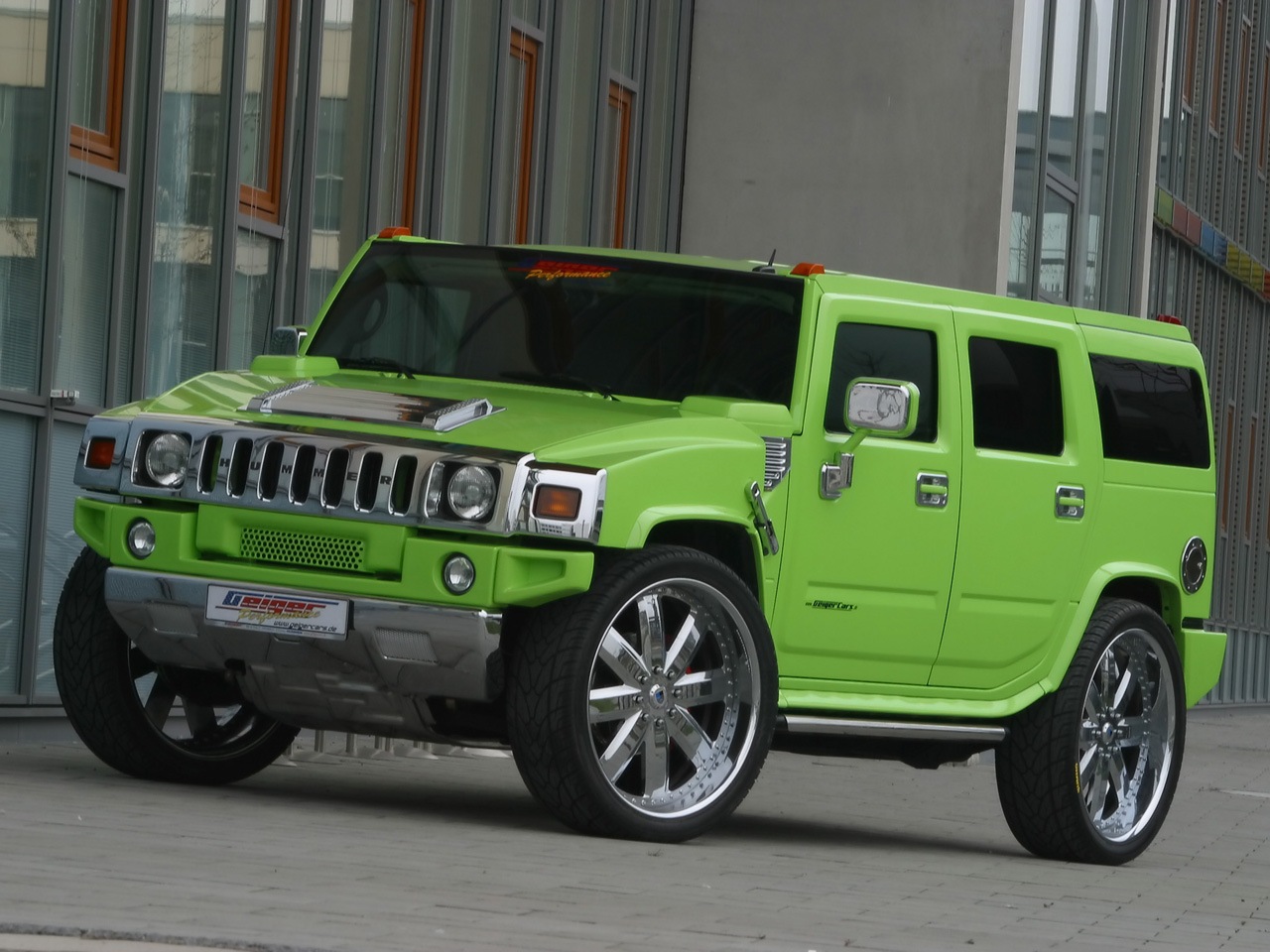 Hummer огромный