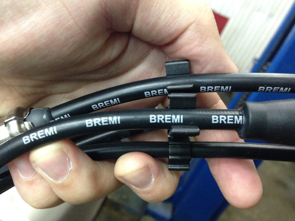 Катушка и наконечники свечей зажигания — Skoda Octavia A5 Mk2, 1,6 л ...