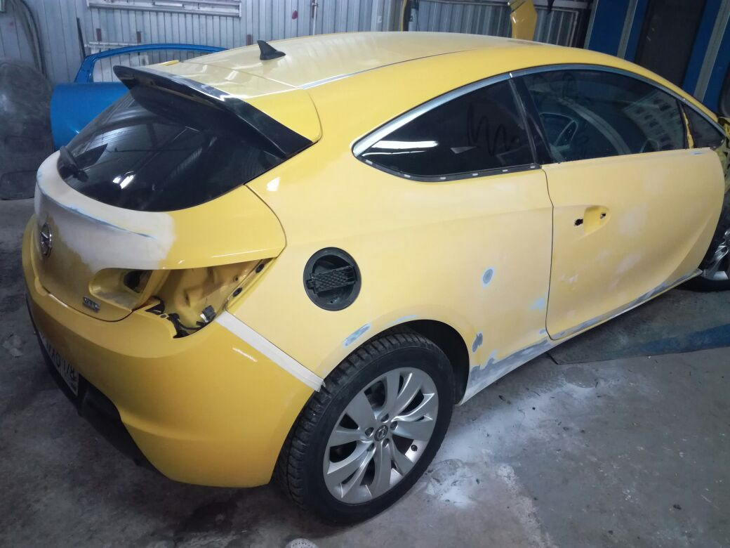 Opel Astra j GTC РІРёРЅРёР»