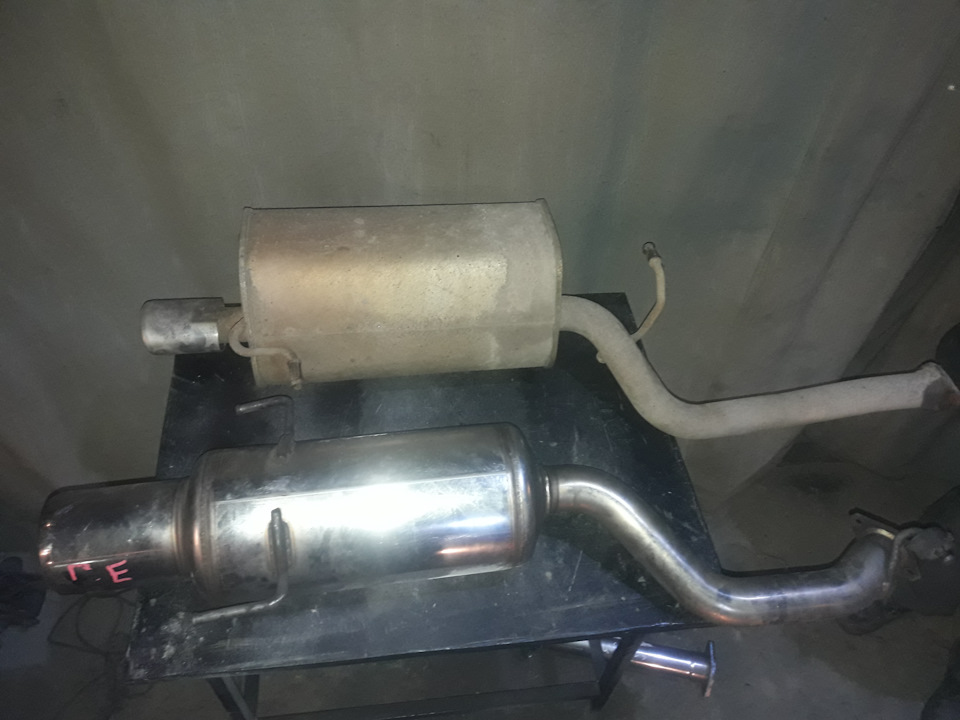 Сток и genome. — Subaru Forester (SG)