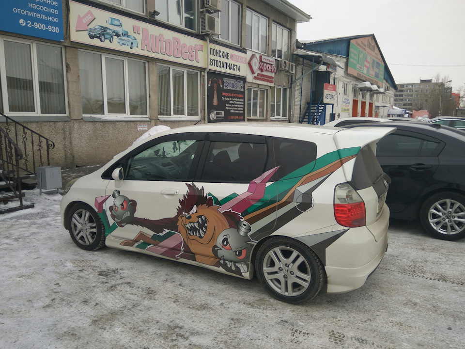 Honda Fit РІРёРЅРёР»