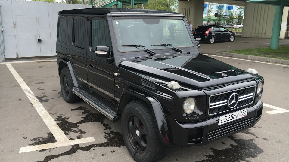 Mercedes Benz g500 2000