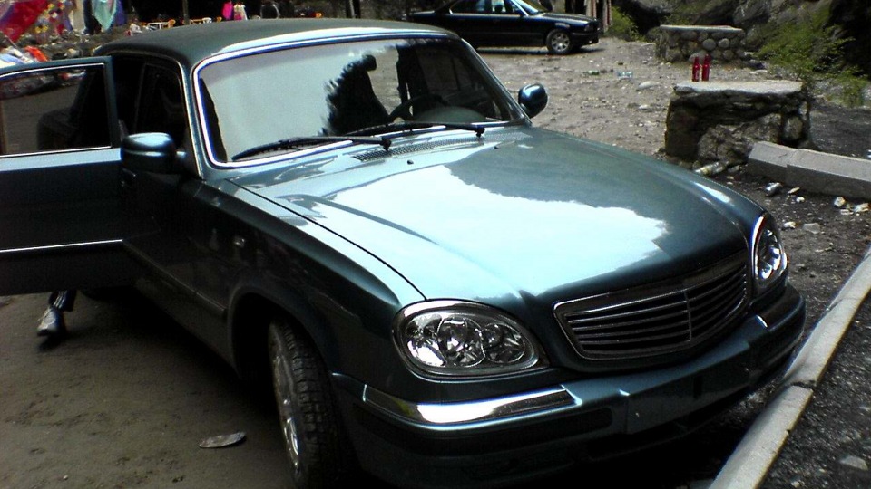 ГАЗ 31105 3.5 бензиновый 2008 | Не отлично но не плохо. на DRIVE2