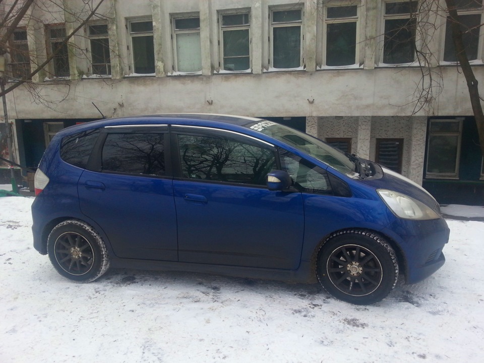 Китайская резина! Брать или не брать ?! вот в чём вопрос:) — Honda Fit ...