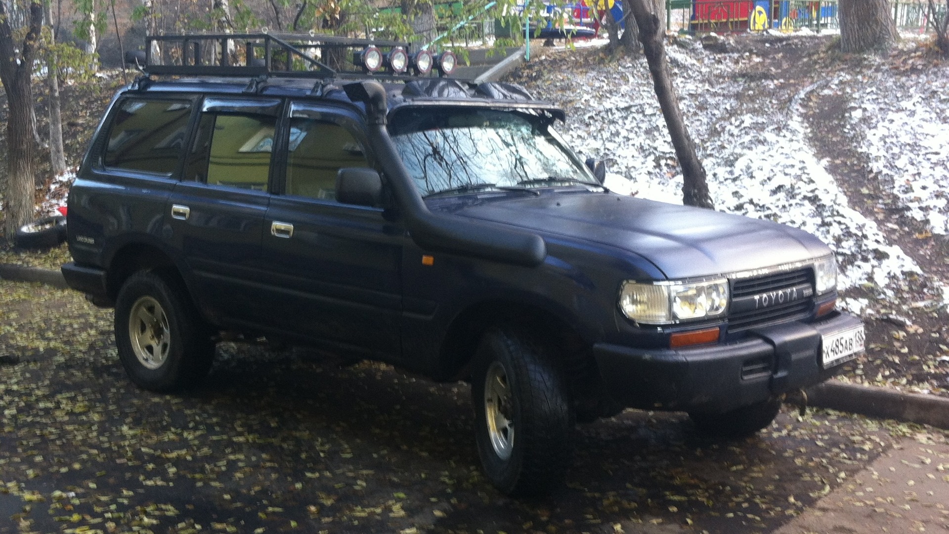 Toyota Land Cruiser 80 4.2 дизельный 1990 | Слоненок=) на DRIVE2