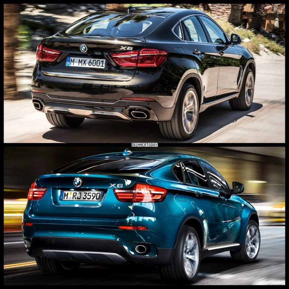 Bmw x6m чем отличается от bmw x6