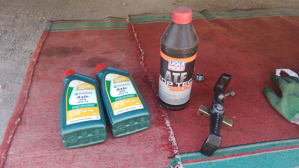 Замена масел!Фильтров!Кулиса! — Mercedes-Benz Sprinter (1G), 2,7 л ...