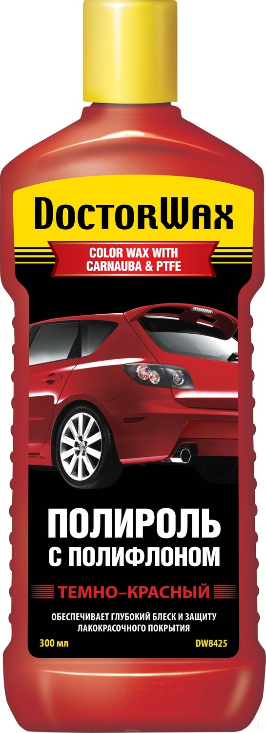 Полироль с полифлоном DOCTOR WAX — Ford Fiesta (Mk V), 1,4 л, 2003 года |  расходники | DRIVE2