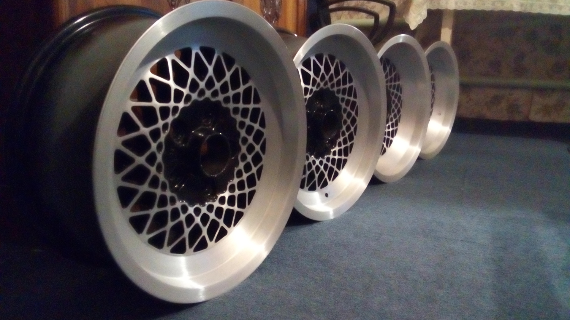RIAL MESH R16 5x112 7j et23 8j et11 — Сообщество «Диски & Тюнинг» на DRIVE2