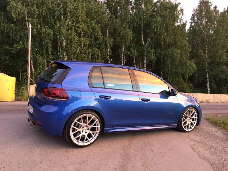 Golf 6r 2012