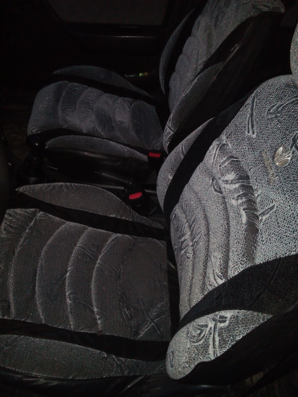 чехлы — Daewoo Nexia (N150), 1,5 л, 2010 года | аксессуары | DRIVE2