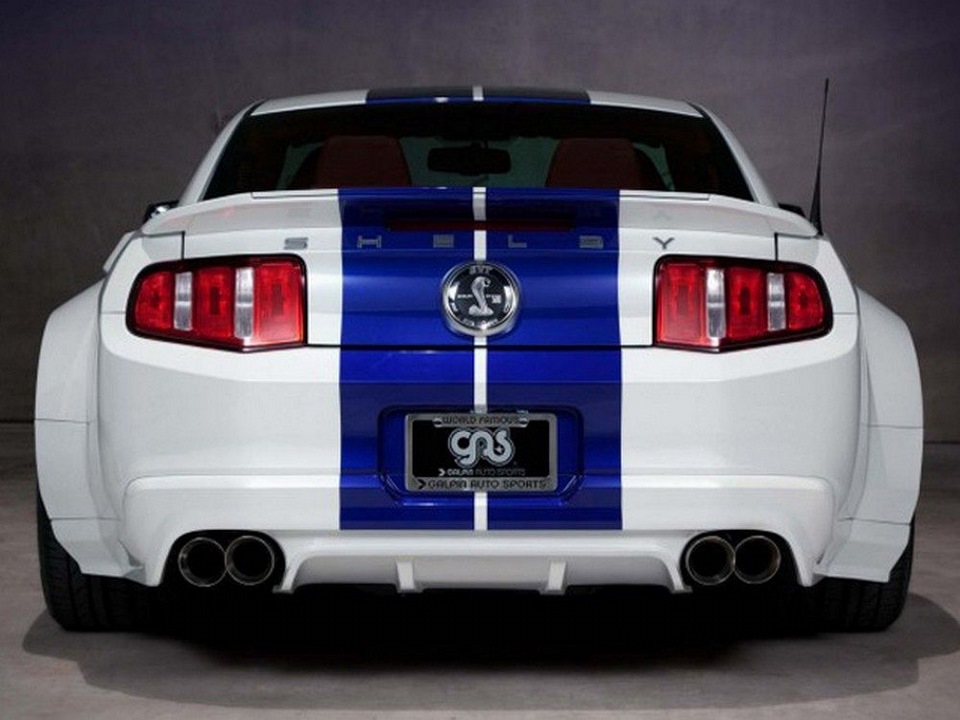 Ford Mustang Shelby 2005 Tuning