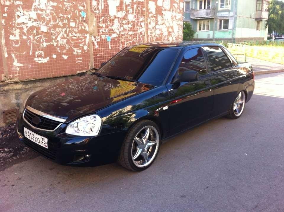 Lada Priora 2 Рестайлинг