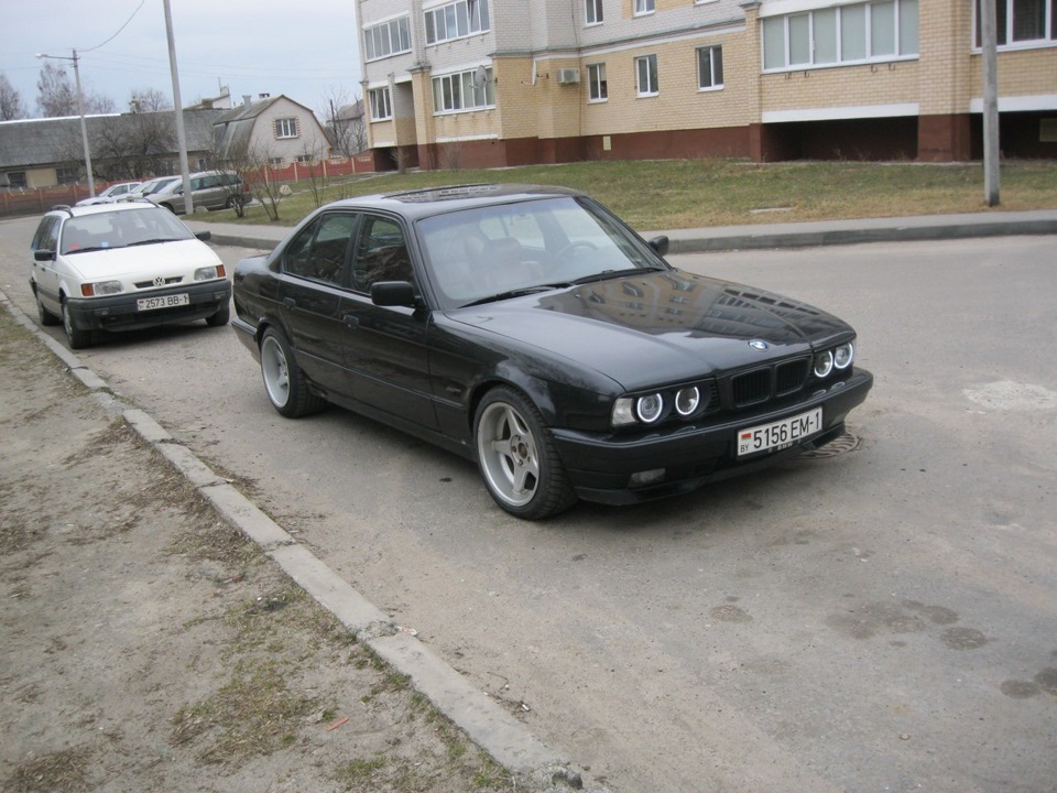 Фото в бортжурнале BMW 5 series (E34)