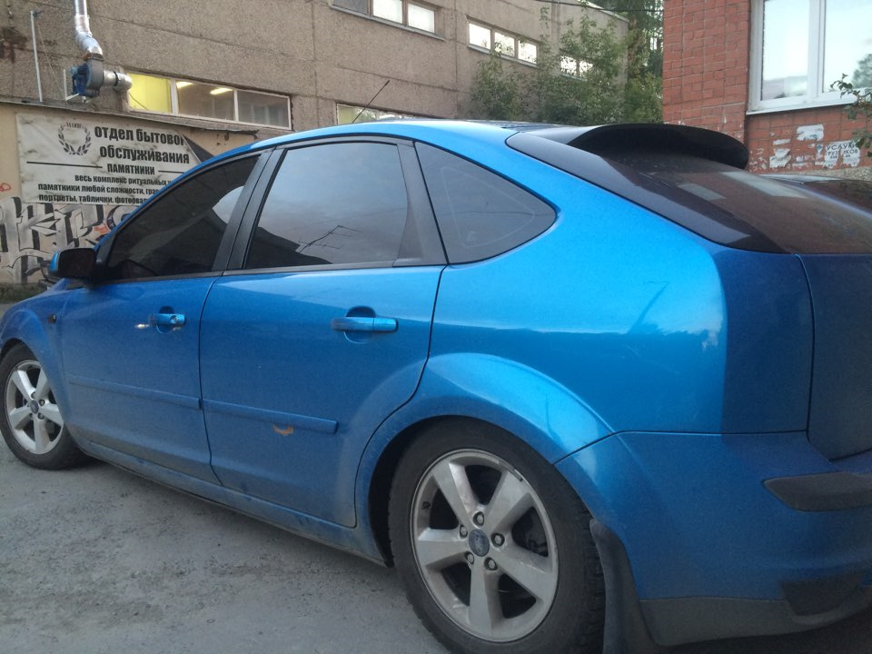 Сделал — Ford Focus II Hatchback, 1,8 л, 2006 года | тюнинг | DRIVE2