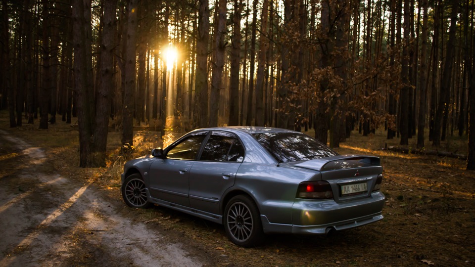 Фото mitsubishi galant 8