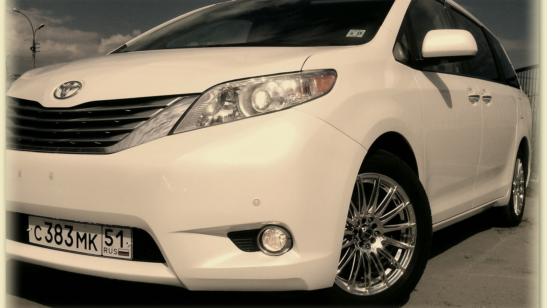 Toyota Sienna (3G) 3.5 бензиновый 2012 | Жемчуг Метели на DRIVE2