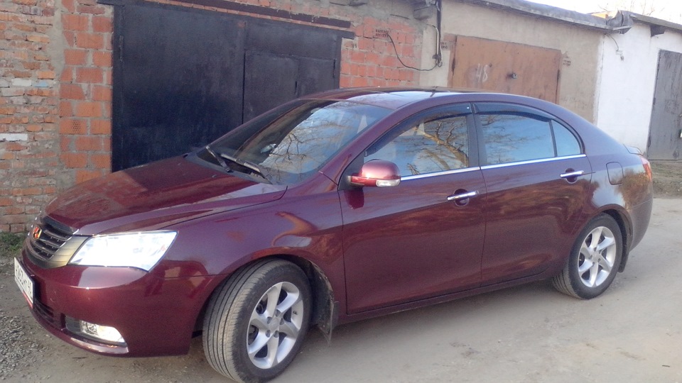 не работает подсветка приборной панели — Geely Emgrand EC7 FE-1, 1,8 л ...