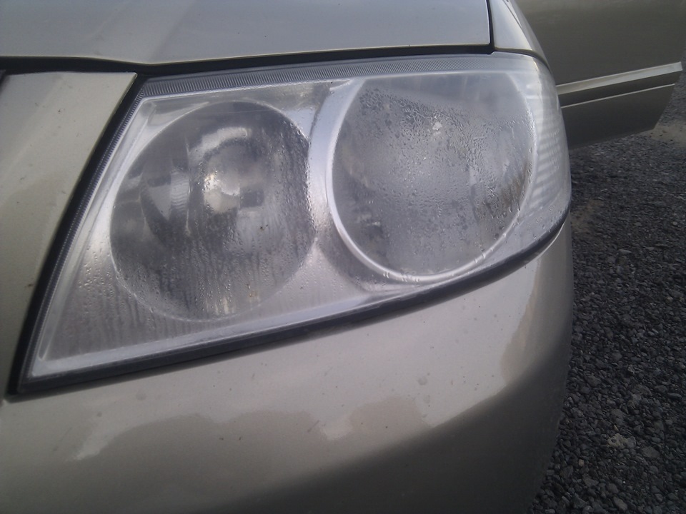 Фары, восстановление и стайлинг=) — Nissan Almera Classic (B10), 1,6 л ...