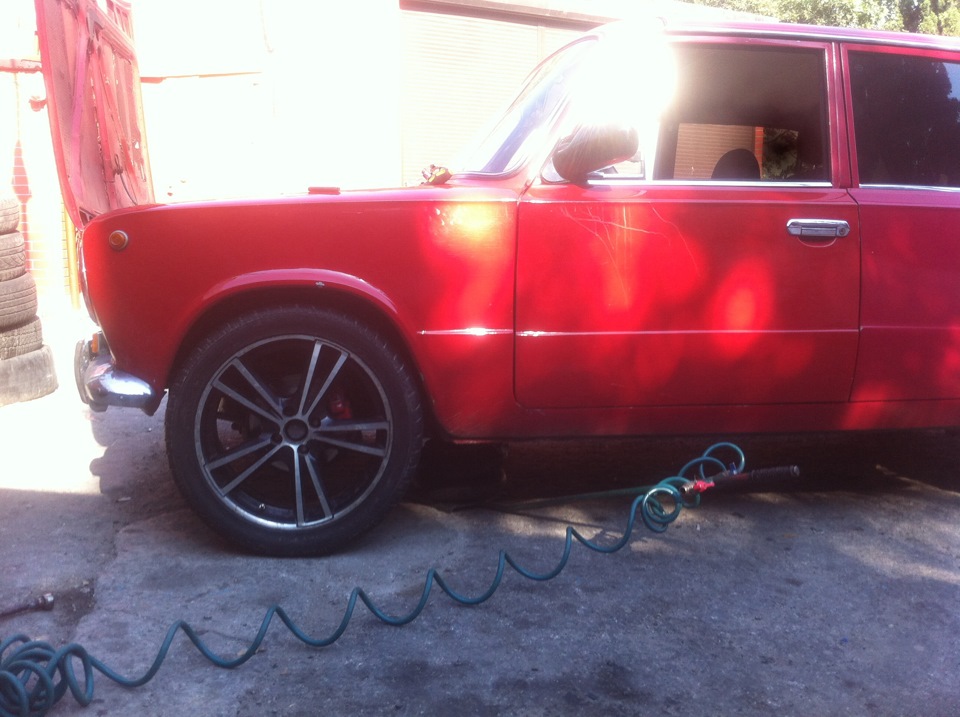 Продам диски на ВАЗ С правильным для него вылетом r17 — Lada 2101, 1,6 ...