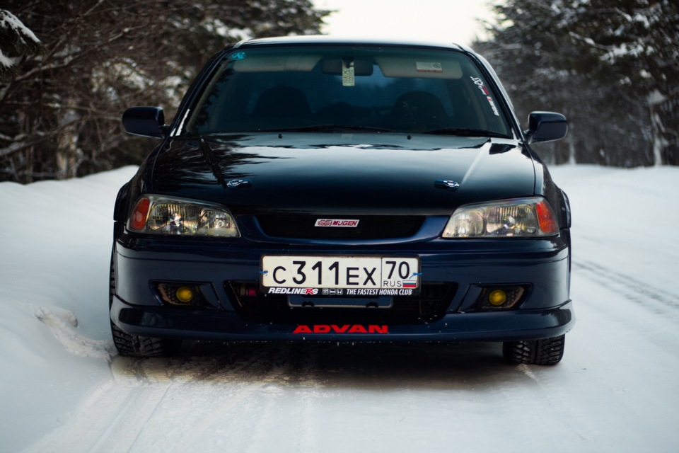 Honda Torneo Euro r черный