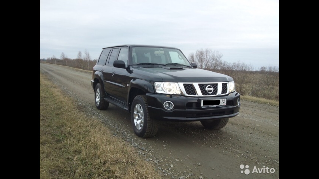 Что думаете о Nissan Patrol y61 — Lexus RX (2G), 3,5 л, 2008 года | покупка  машины | DRIVE2