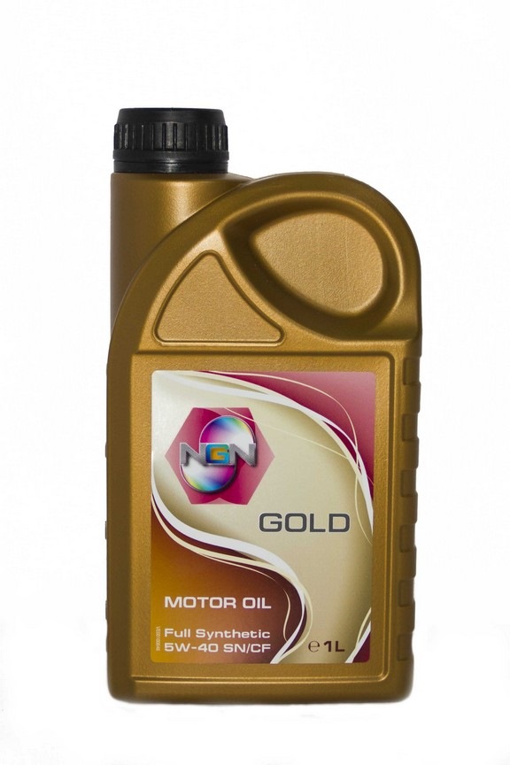 Моторное масло gold 5w40. NGN Gold.