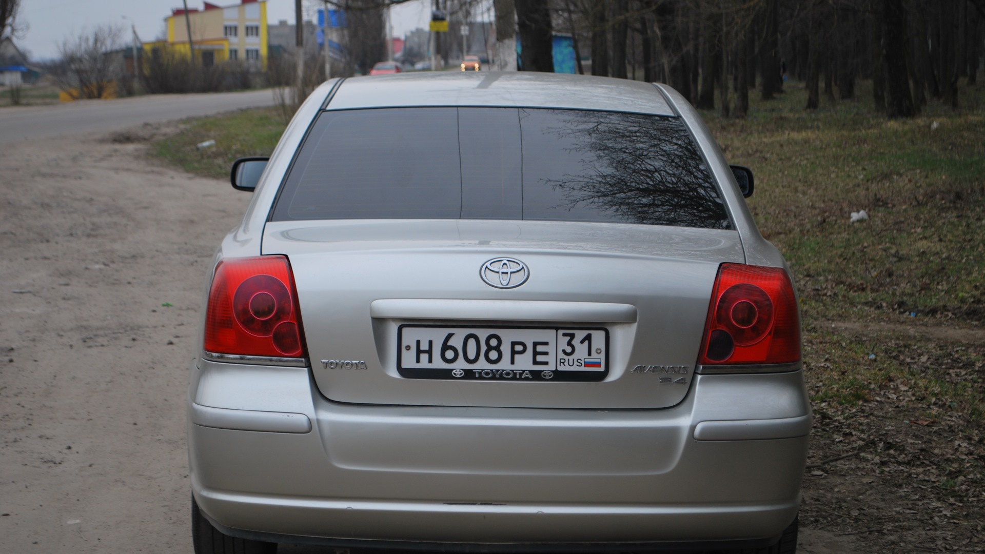 Toyota Avensis II 2.4 бензиновый 2004 | 2,4 комфортный овощь на DRIVE2