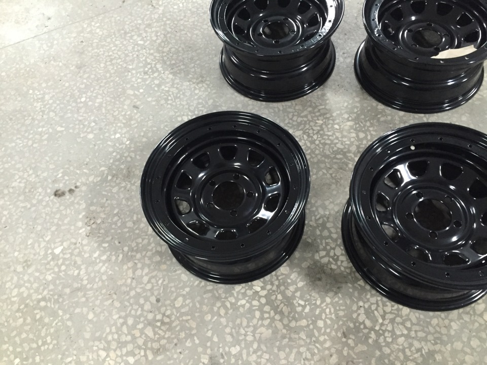 Отдал я их на пескоструй и полимерную покраску — ЛуАЗ 969