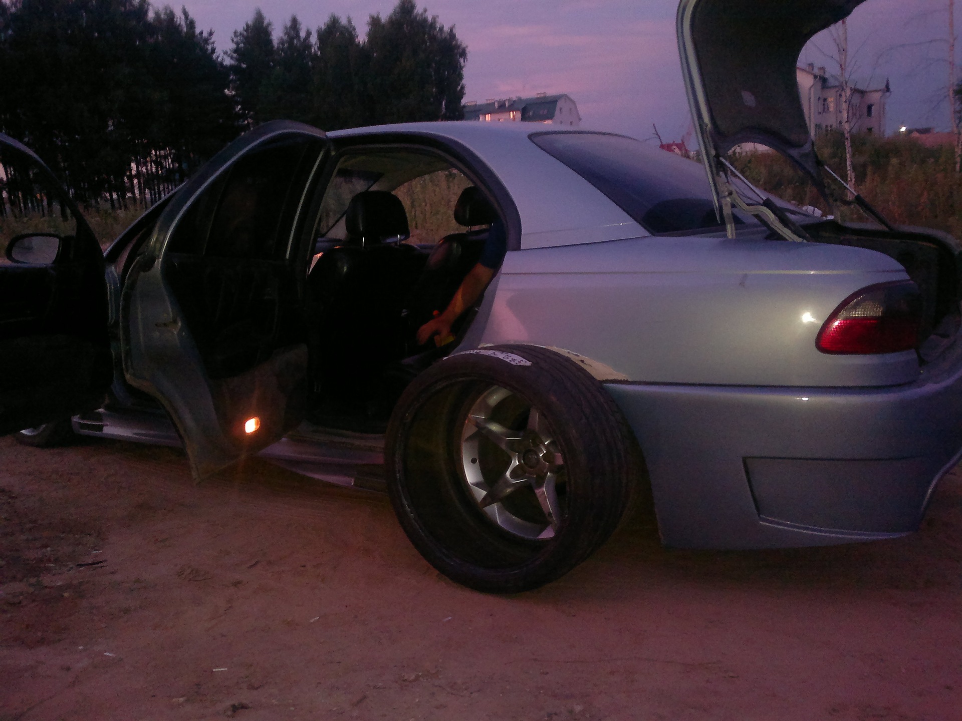 Фото в бортжурнале Opel Omega B