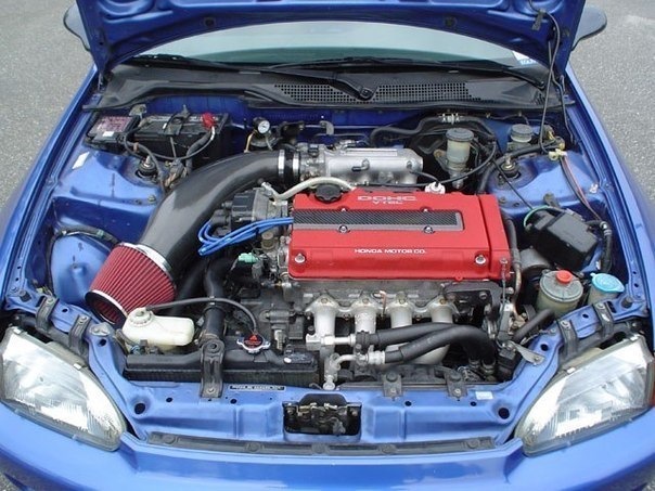 1. 2JZ-GTE Устанавливается в Toyota Supra. 