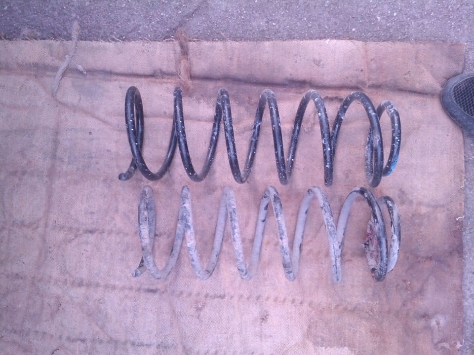 Замена подшипника, пыльников и пружин — Volkswagen Passat Variant (B3 ...