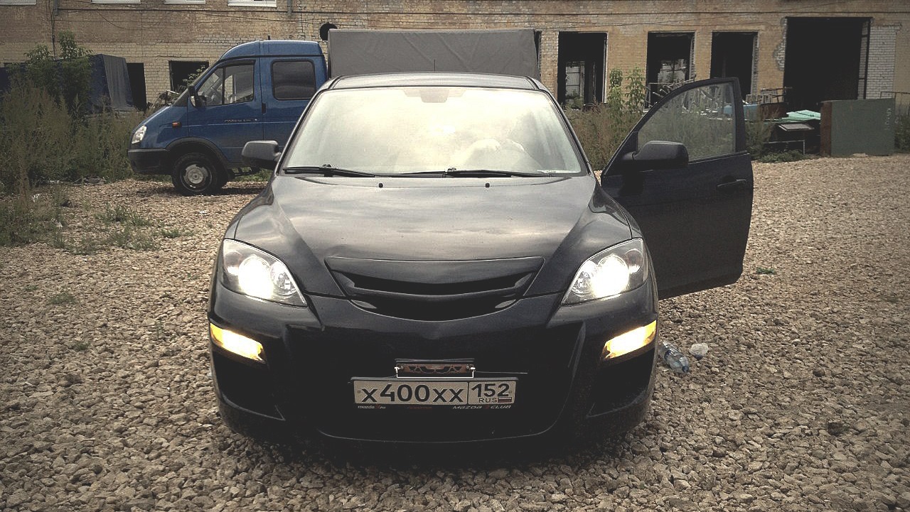 Mazda 3 (1G) BK 2.0 бензиновый 2008 | ✖ Almost evil на DRIVE2