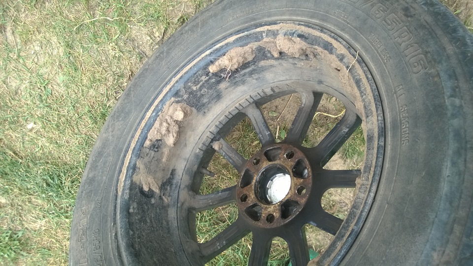 Вылечил биение в руль при торможении — Mitsubishi Pajero Pinin, 2 л ...