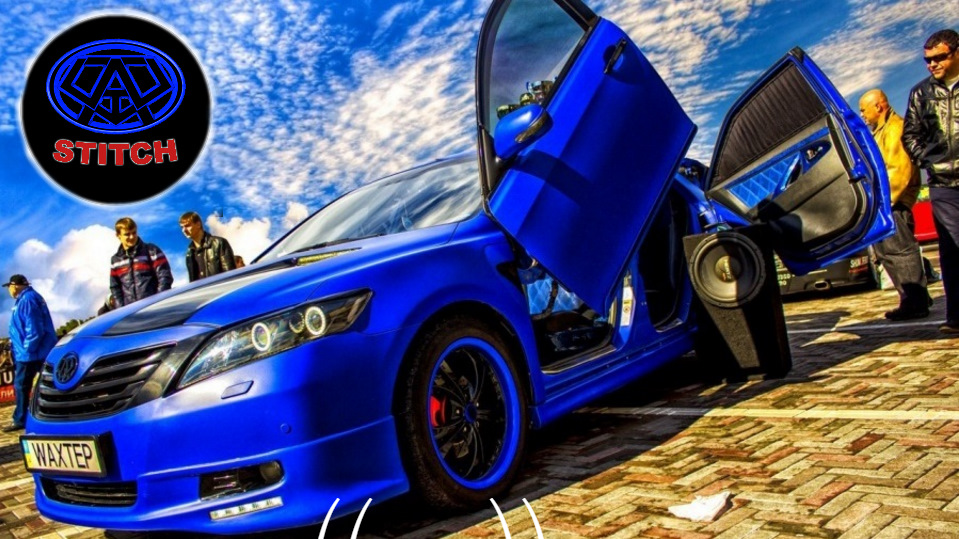 Toyota Camry ⭕️ STITCH ⭕️