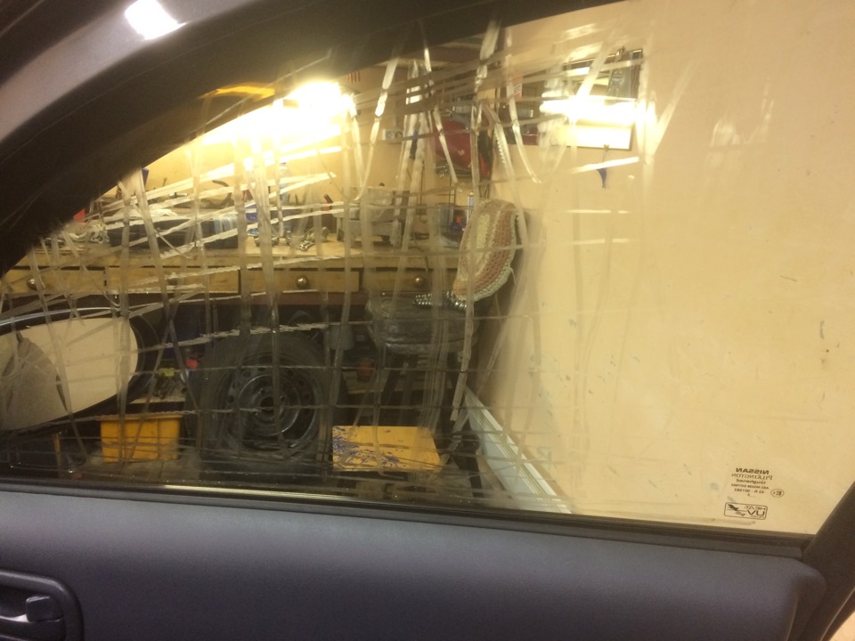 Чтоб стёкла не потели)) — Nissan Almera II (N16), 1,5 л, 2005 года ...