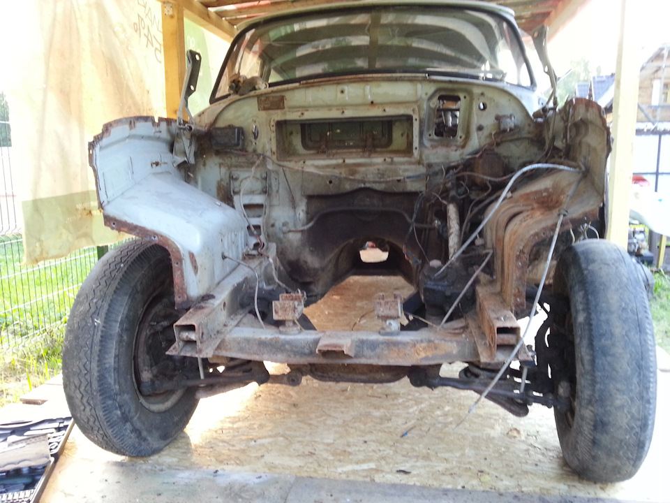 Тоже неплохо — ГАЗ 21