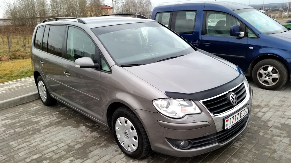 Volkswagen Touran 1,9 TDI BLS