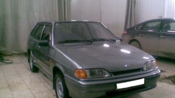 Lada 2114 1.6 бензиновый 2008 | серо зеленый металлик на DRIVE2